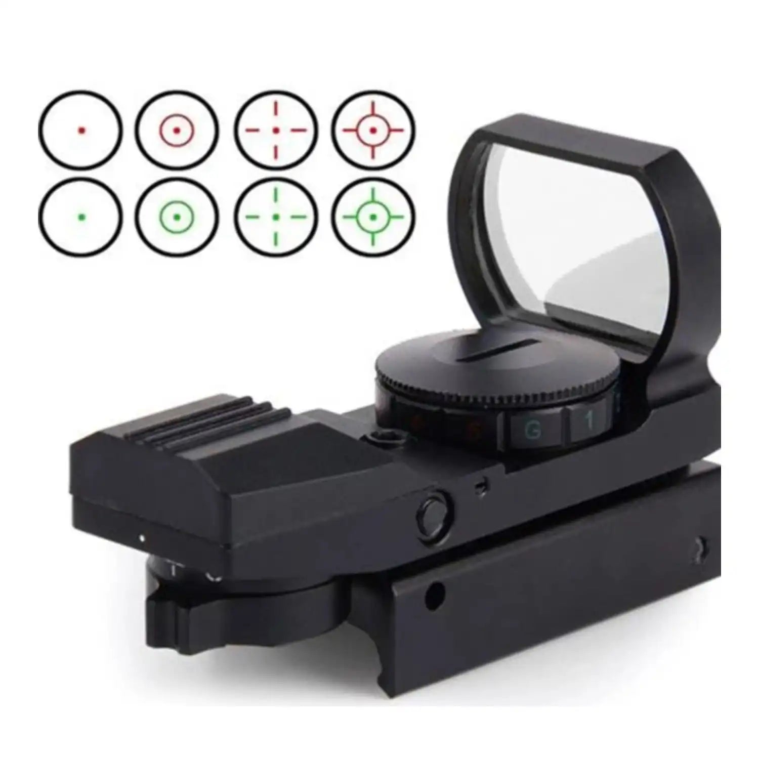 1x23x34 Air Gun Holographic Red/Green Dot Sight