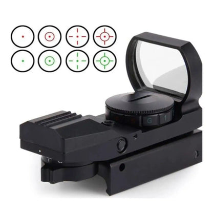 1x23x34 Air Gun Holographic Red/Green Dot Sight