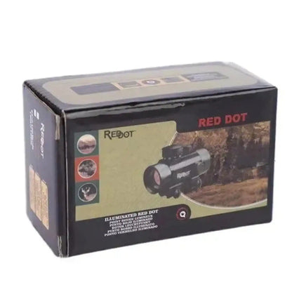 1x40RD Red Dot Sight Single Barrel Scope for Outdoor Travel Camping Hiking