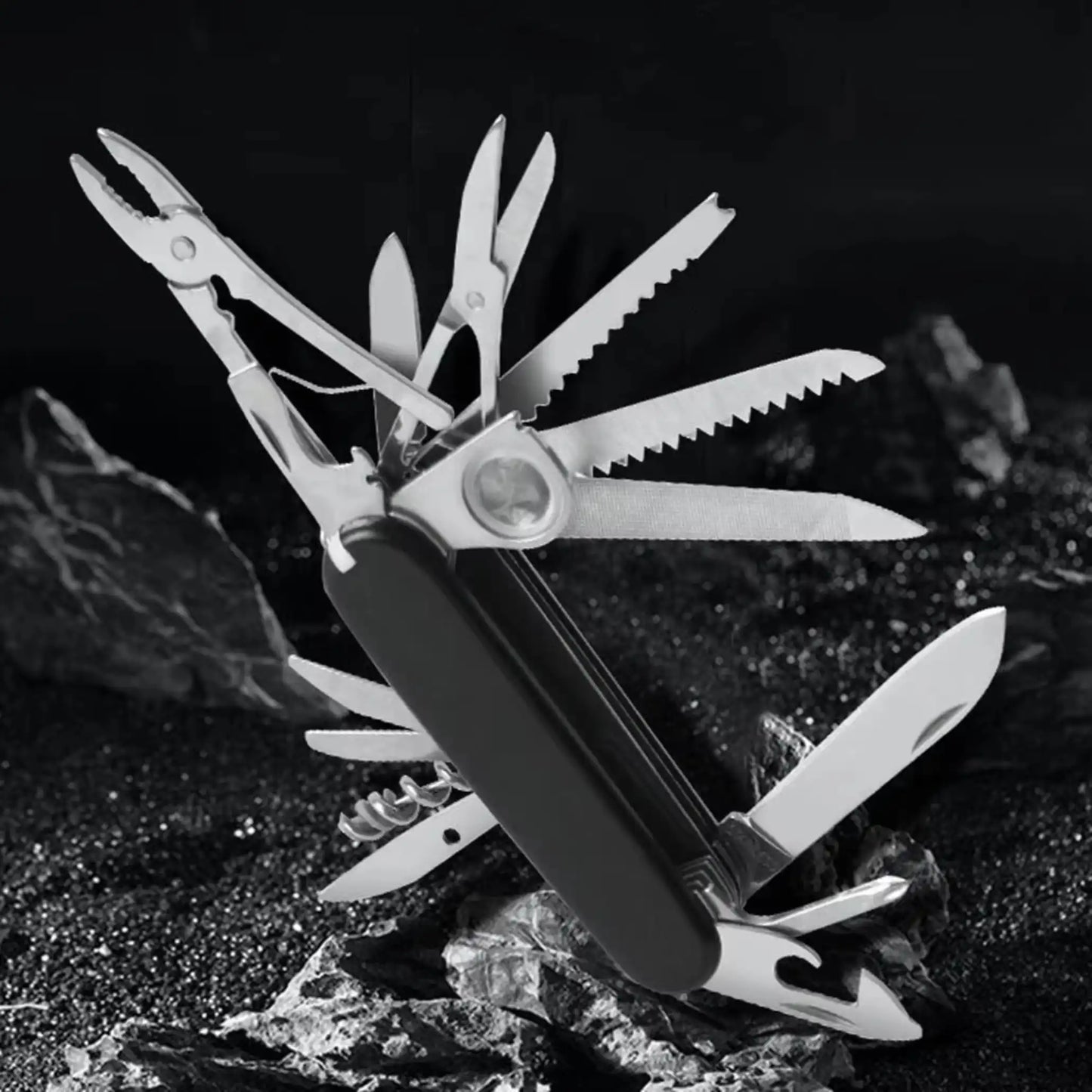 30 in 1 Outdoor Survival Multitool 