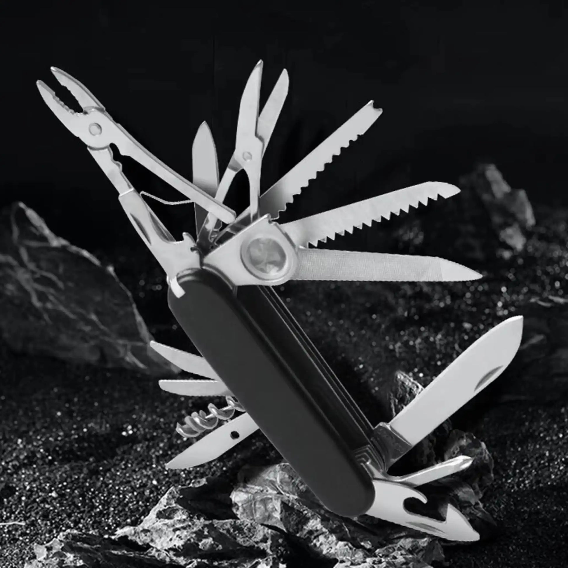 30 in 1 Outdoor Survival Multitool 