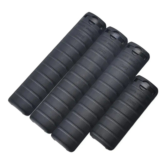 4pcs/set Nylon KAC Rail Covers Handguard Protector for Unmounted Rail Areas