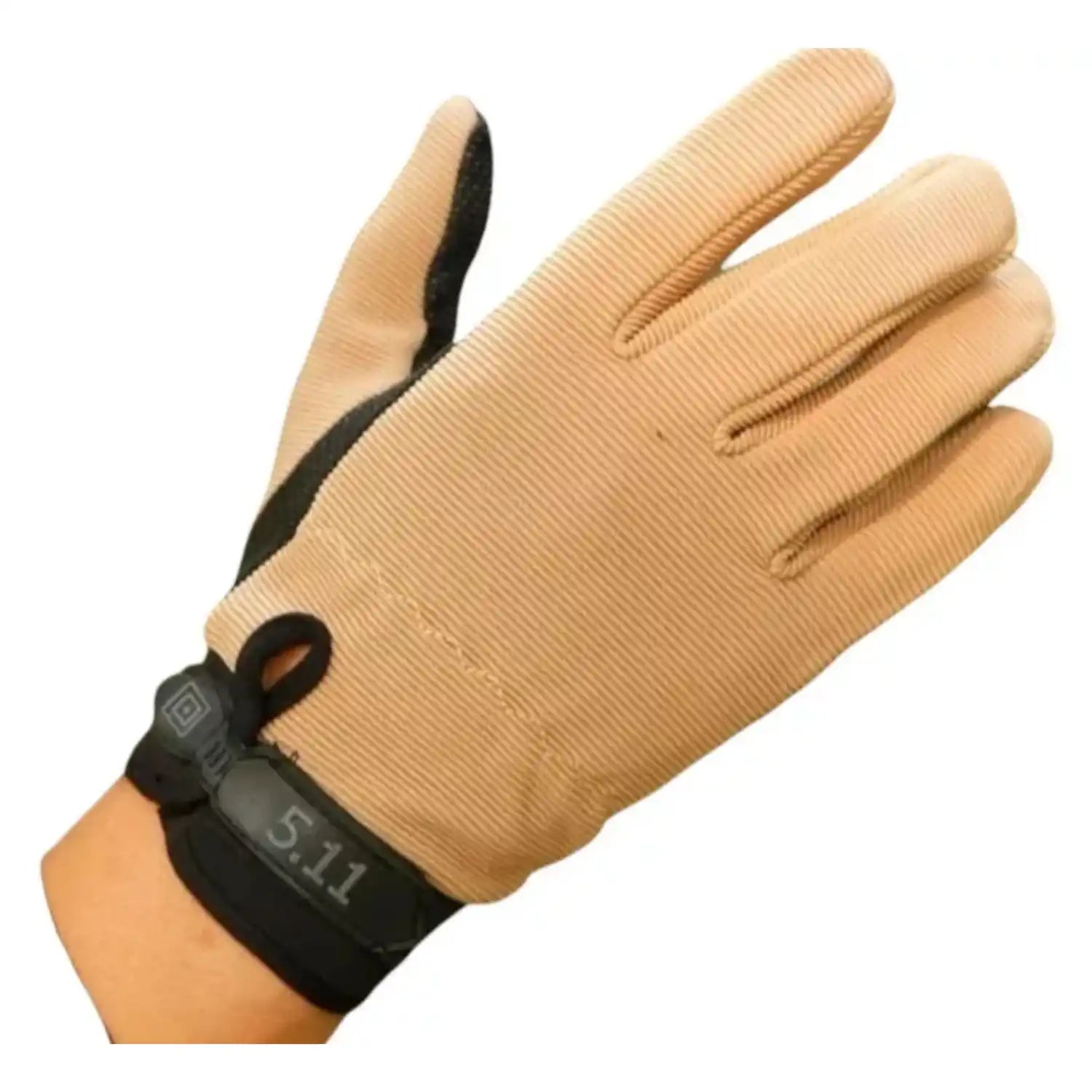 5.11 Tactical Gloves Unisex for Hunting, Hiking, and Outdoor Activities- Tan