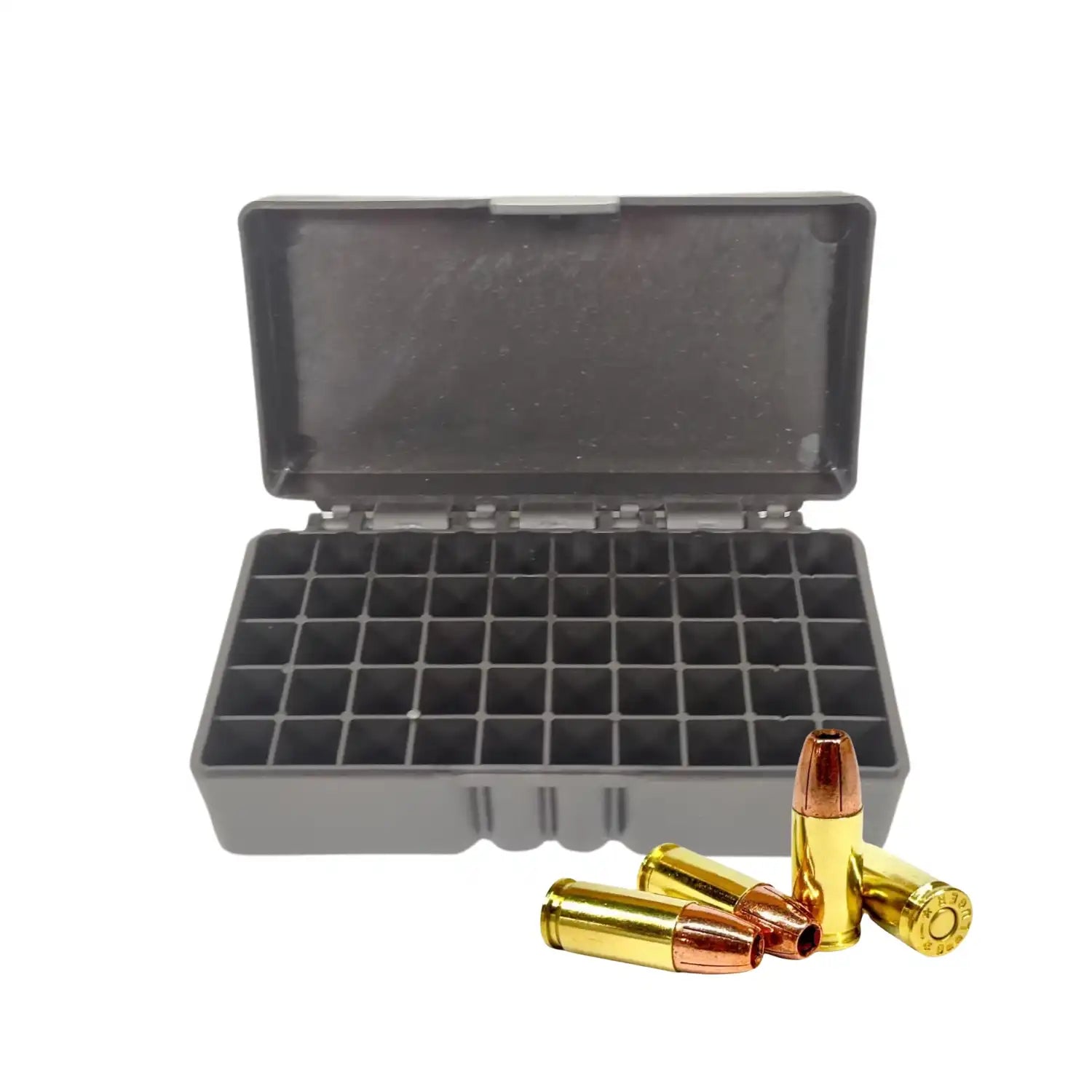 9mm Tactical Ammo Box 50 Rounds Ammo Storage Case