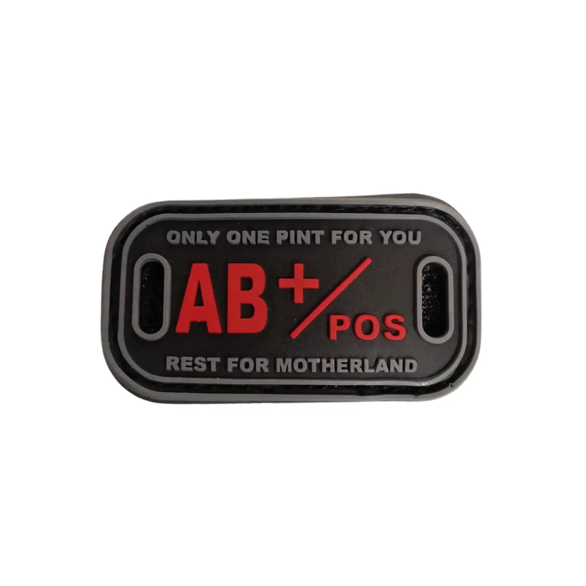 AB+ Positive Blood Group Tactical Morale Patch