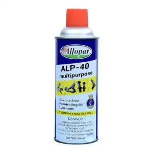 ALP-40 Multipurpose Silicone Free Penetrating Oil Lubricant – 400ml
