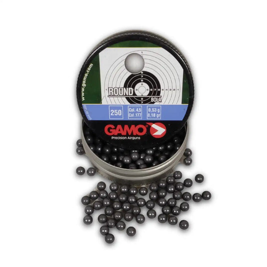 Airgun Pellets Gamo Round 4.5 mm 8.18 grain - 250pcs