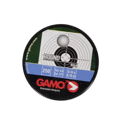 Airgun Pellets Gamo Round 4.5 mm 8.18 grain - 250pcs