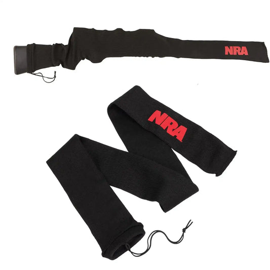 Allen 52 inch Knit Gun Sock for Rifle/Shotguns With or Without Scope - Black