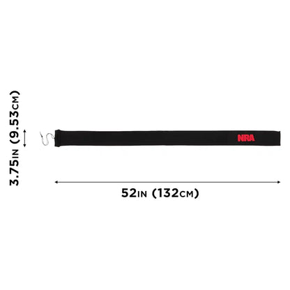 Allen NRA 52 inch Knit Sock - Black