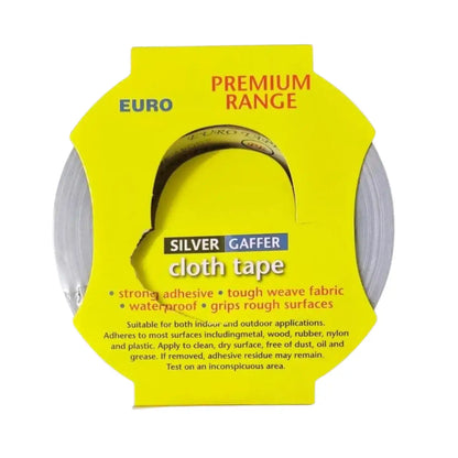 Aluminum Foil Silver Gaffer Cloth Tape 46mm x 36m