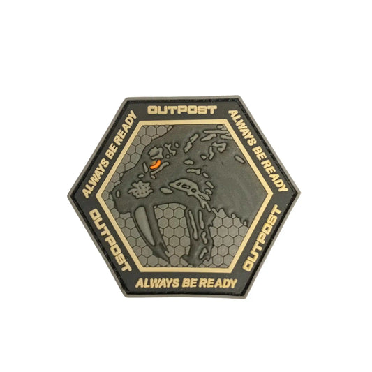 Always Be Ready Outpost Tactical Morale Patch