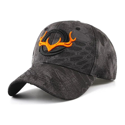 Dear Hunting Cap - Black