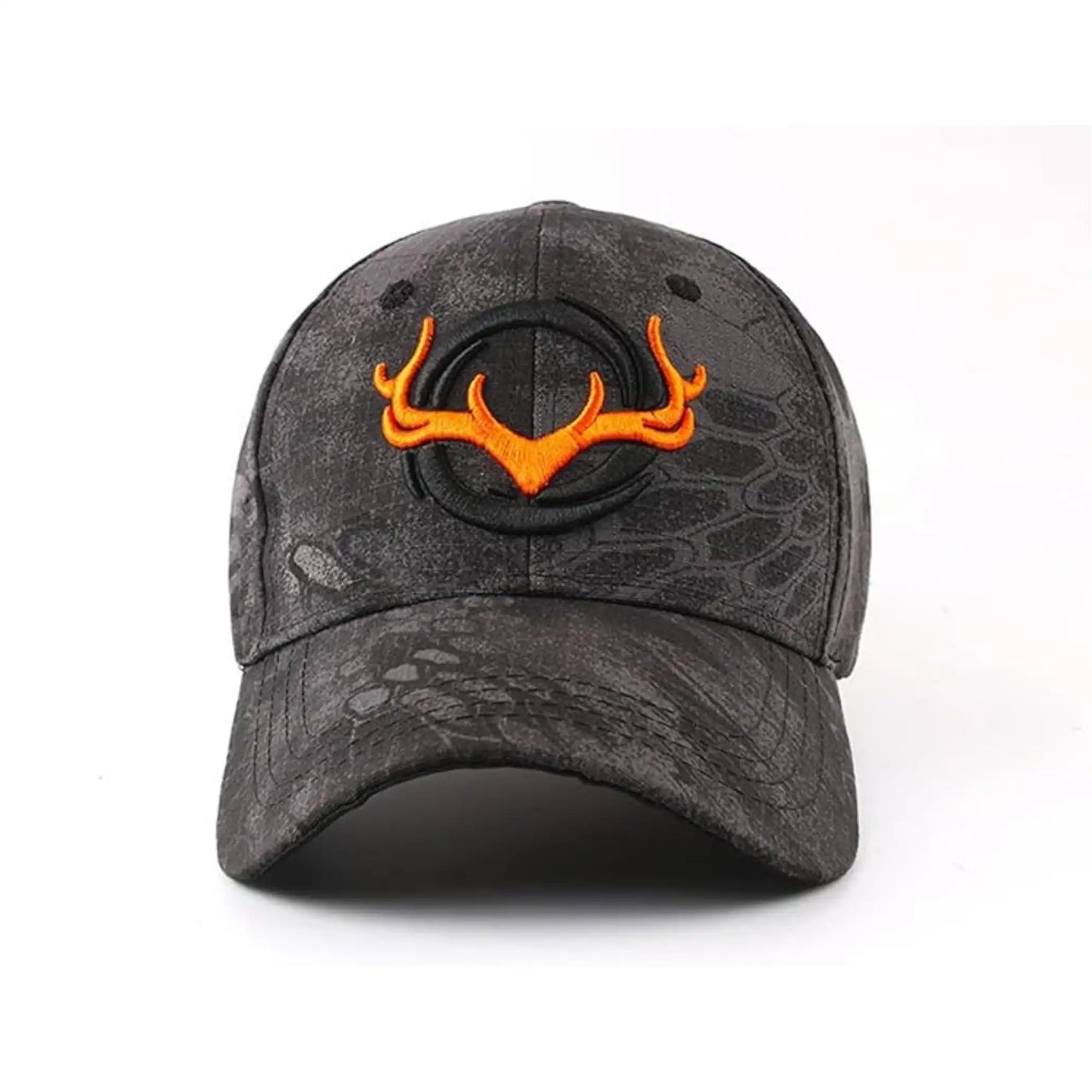 Dear Hunting Cap - Black