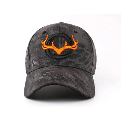 Dear Hunting Cap - Black