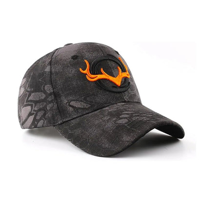 Dear Hunting Cap - Black