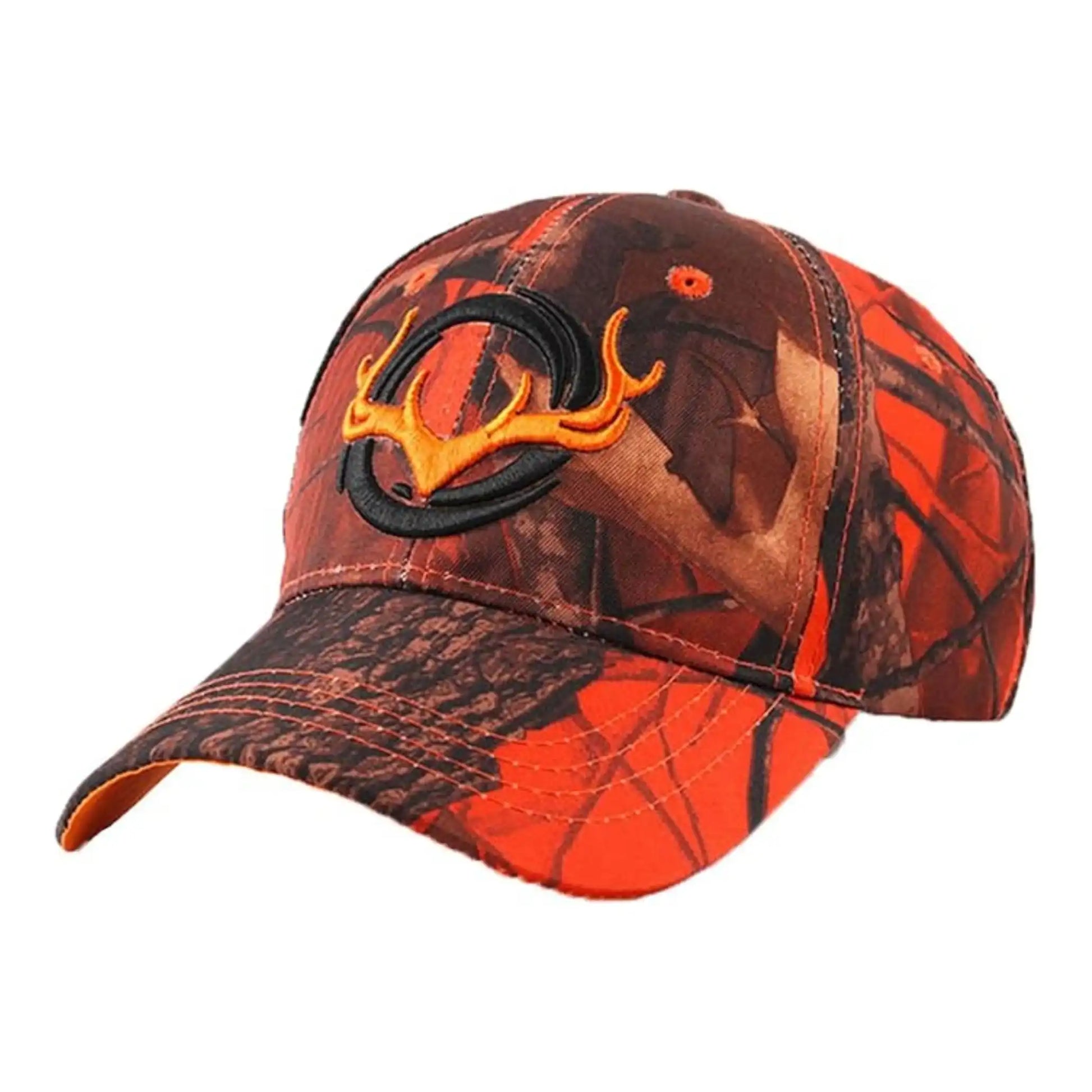 Dear Hunting Cap - Orange