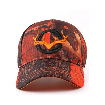 Dear Hunting Cap - Orange