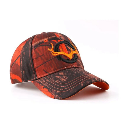 Dear Hunting Cap - Orange