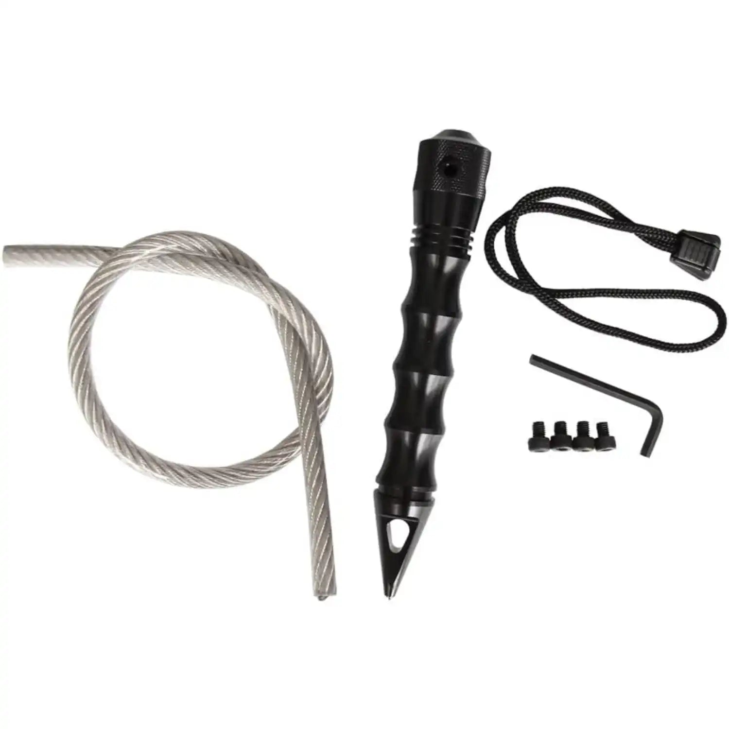 Window Glass Breaker Safety Hammer with Stainless Steel Rope – Car Emergency Escape Tool