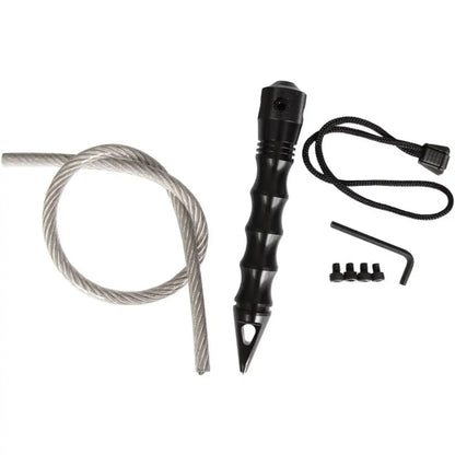 Window Glass Breaker Safety Hammer with Stainless Steel Rope – Car Emergency Escape Tool