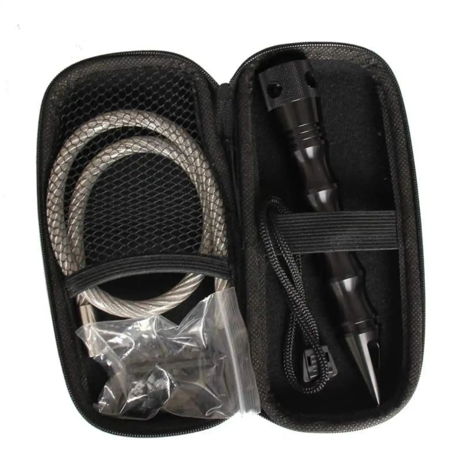 Window Glass Breaker Safety Hammer with Stainless Steel Rope – Car Emergency Escape Tool