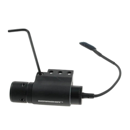 Beamshot BS1000S B M1 Super Bright Red Laser Sight with Battery & M1 Rail Mount