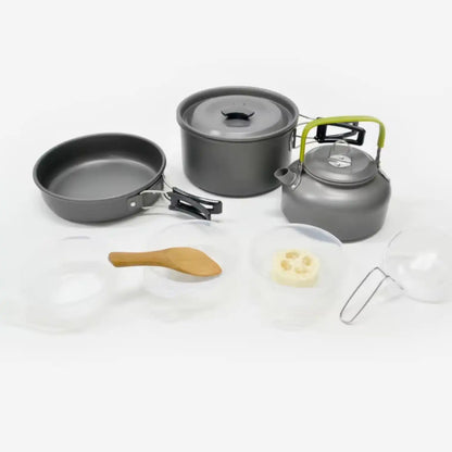 Campsor-308 Aluminum Outdoor Camping Cooking Set