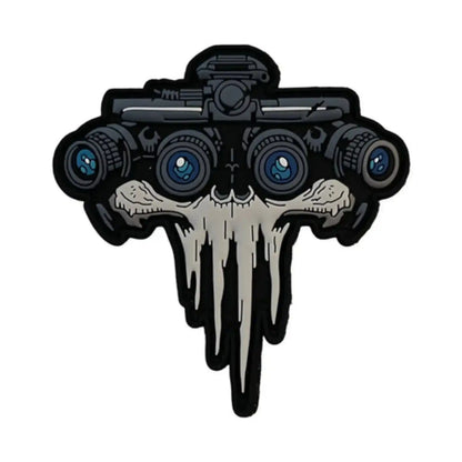 Darkness PVC Tactical Morale Patch