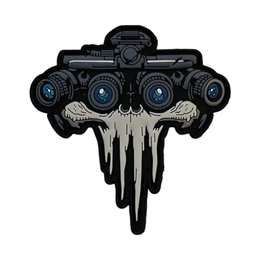 Darkness PVC Tactical Morale Patch