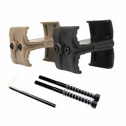 Dual Magazine Multifunction Coupler Polyester Clip