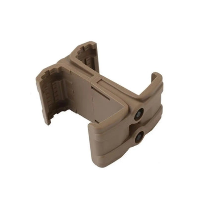 Dual Magazine Multifunction Coupler Polyester Clip