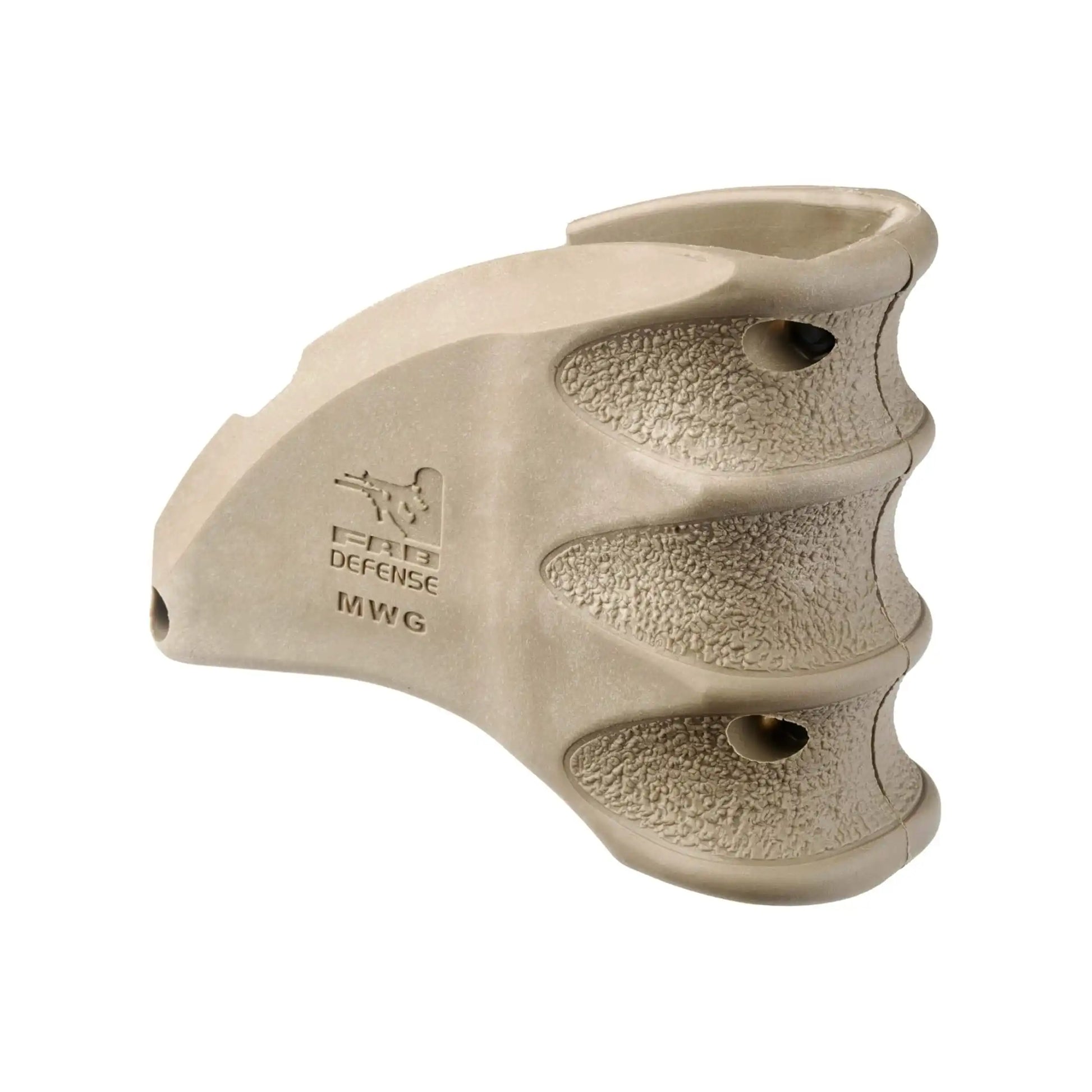 FAB Mag Well Handle and Magazine Funnel for M16 / M4 / AR-15 Variants Tan