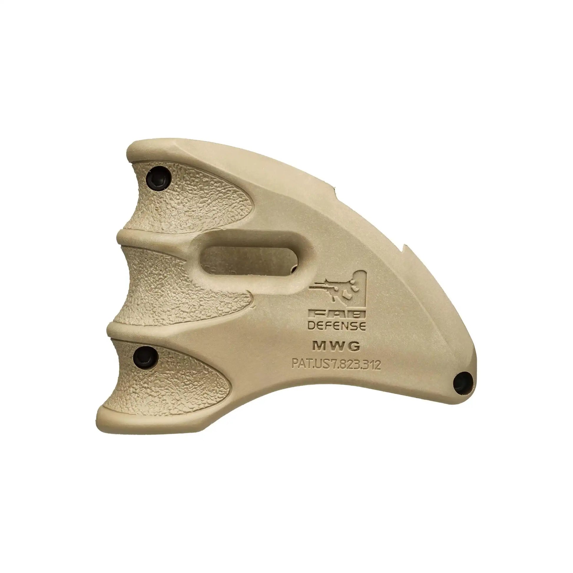 FAB Mag Well Handle and Magazine Funnel for M16 / M4 / AR-15 Variants Tan