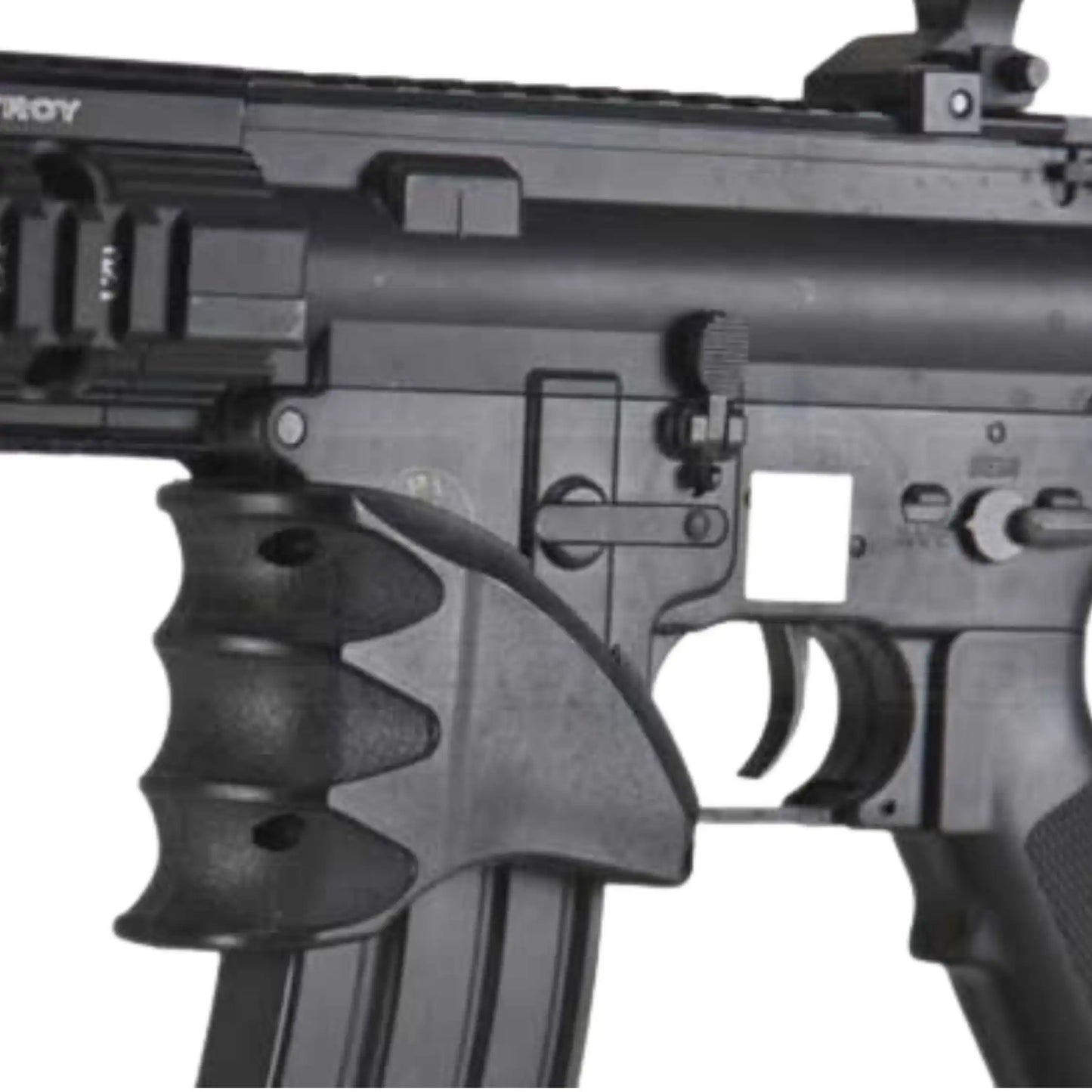 FAB Mag Well Handle and Magazine Funnel for M16 / M4 / AR-15 Variants