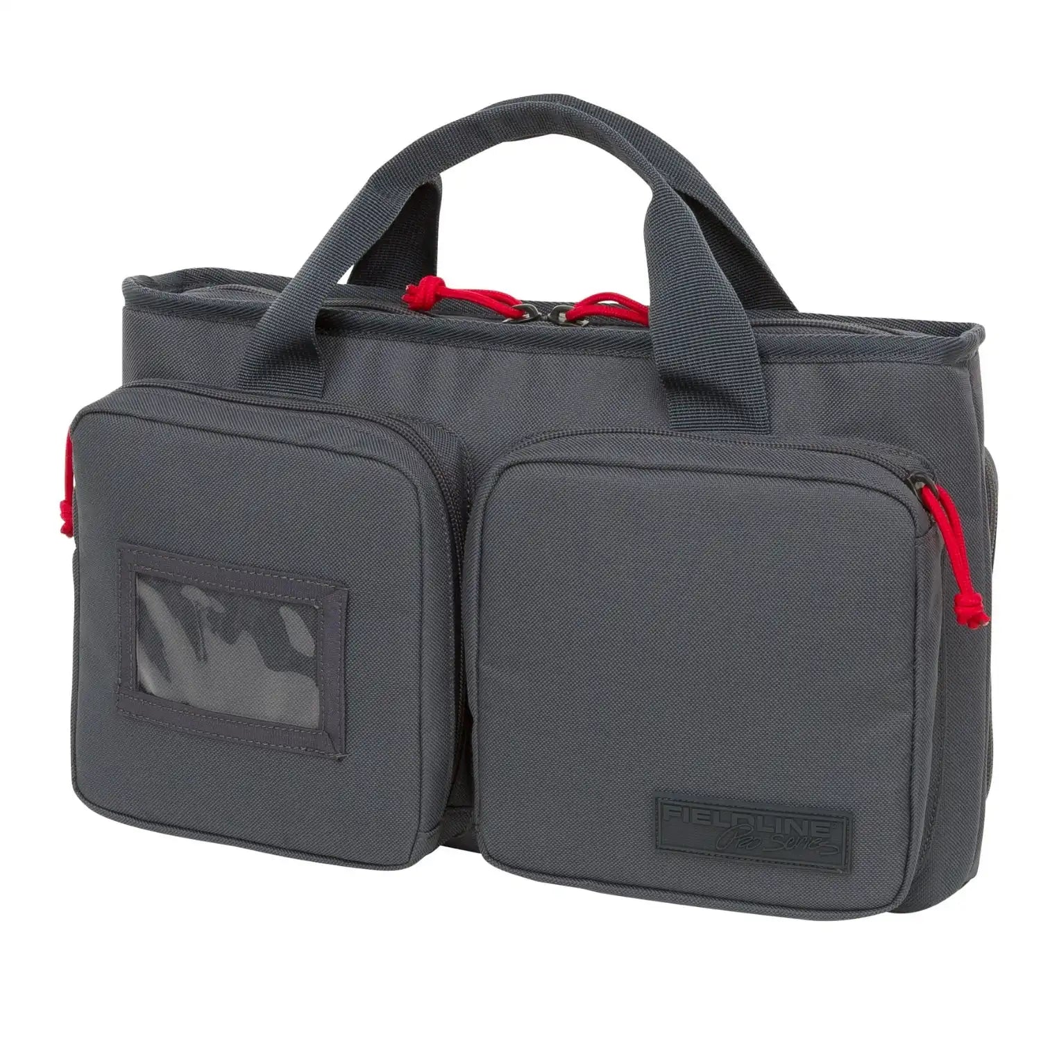 Fieldline Pro Series 10 Ltr Shooters Bag - Gray