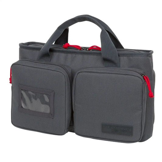 Fieldline Pro Series 10 Ltr Shooters Bag - Gray