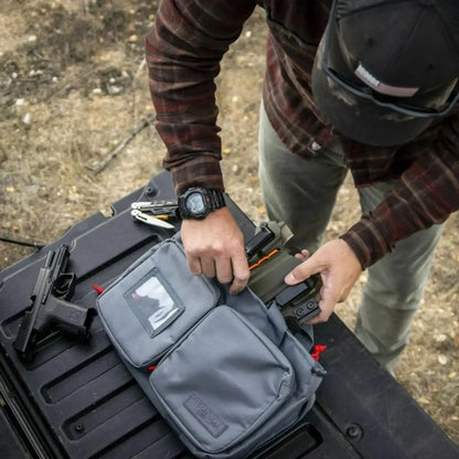 Fieldline Pro Series 10 Ltr Shooters Bag - Gray