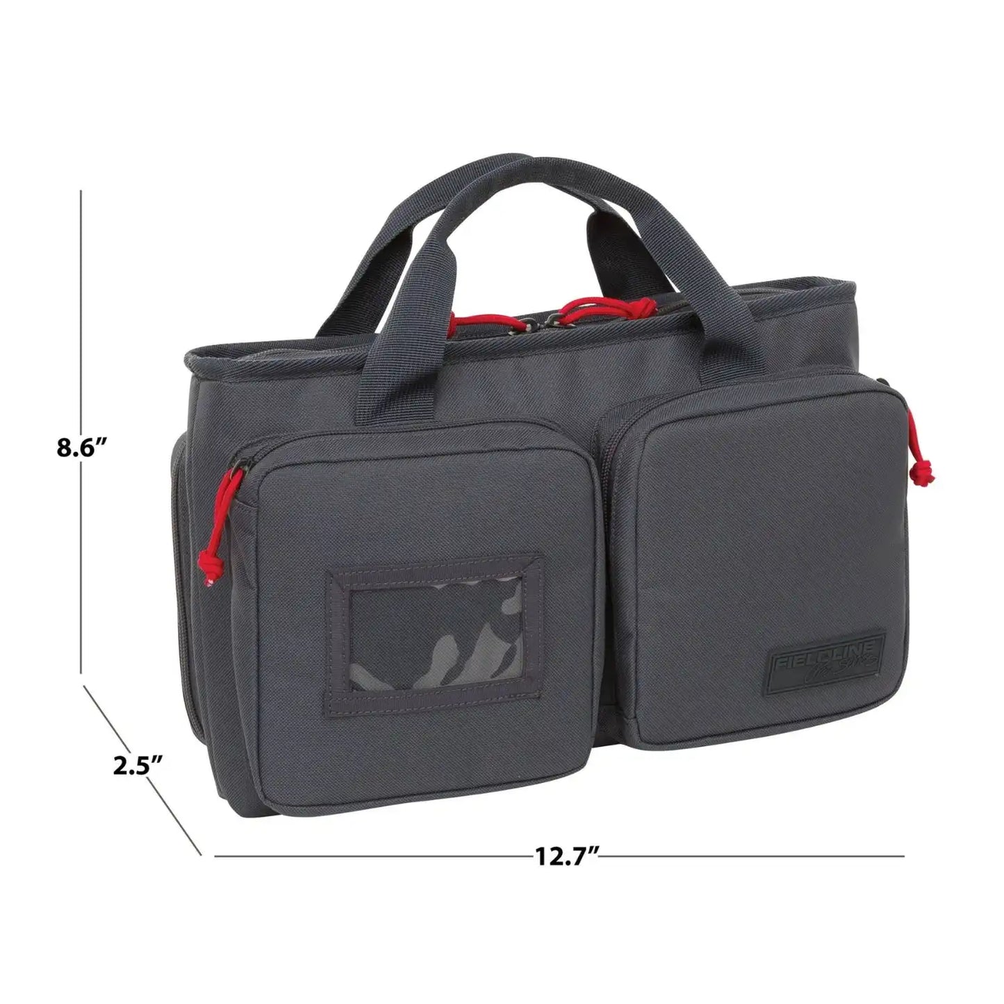 Fieldline Pro Series 10 Ltr Shooters Bag - Gray