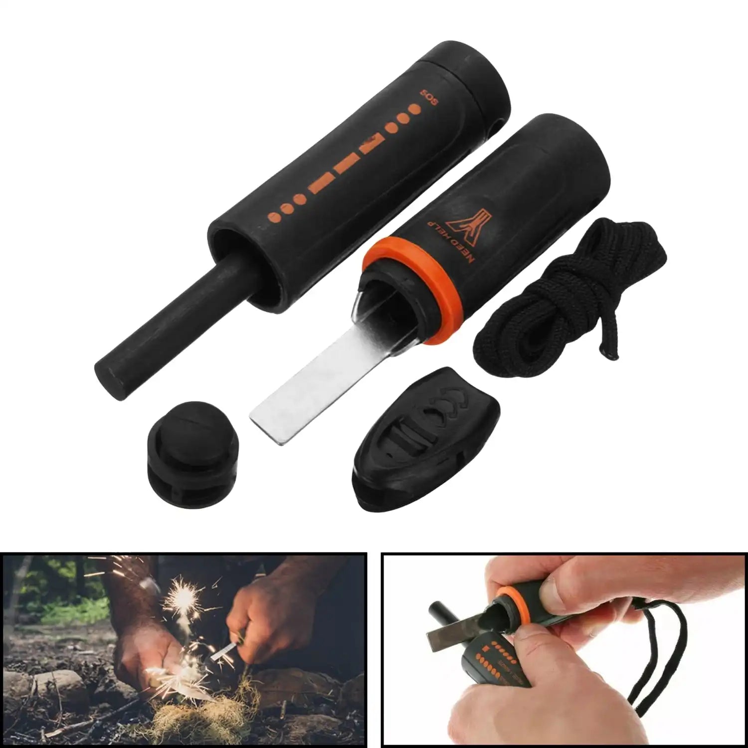 Fire Starter Tool Survival Series