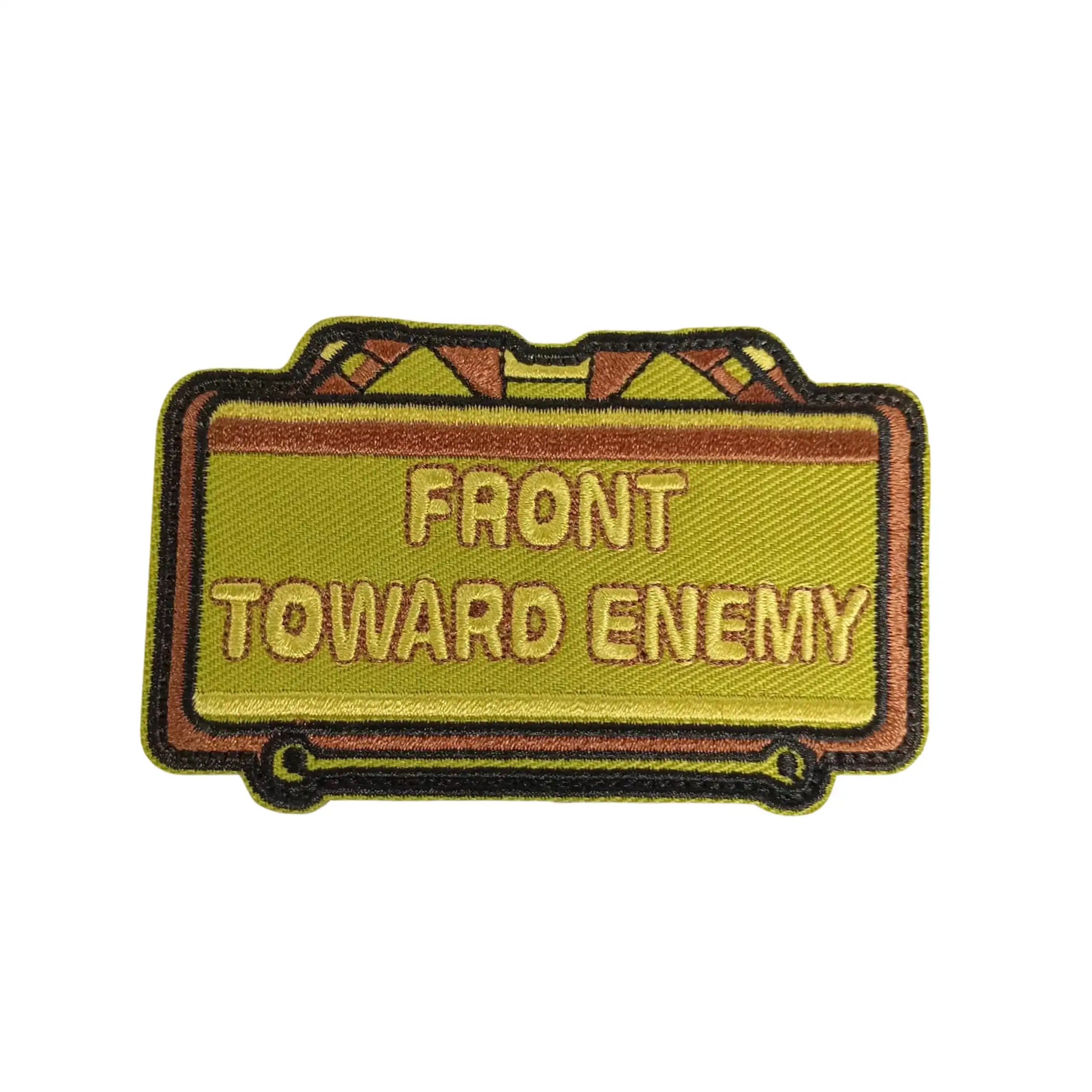 Front Toward Enemy Tactical Morale Patch