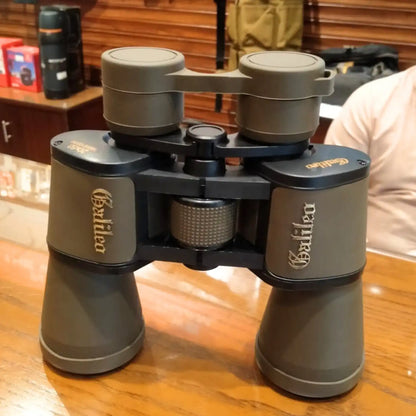 Galileo Portable Binocular High Definition Zoom Telescope 20x50