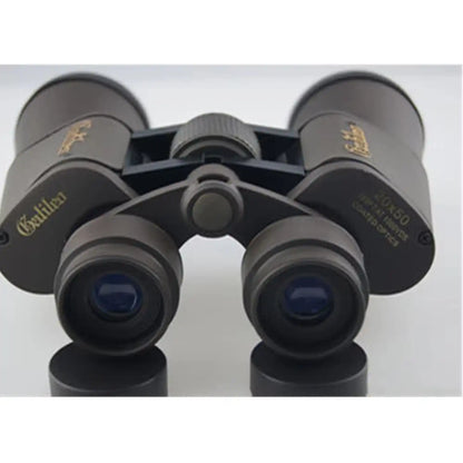 Galileo Portable Binocular High Definition Zoom Telescope 20x50