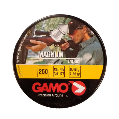 Gamo Magnum Energy 177 Cal, 7.56 Grains Pellets For Airgun