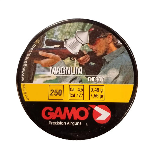 Gamo Magnum Energy 177 Cal, 7.56 Grains Pellets For Airgun