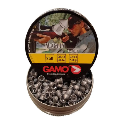 Gamo Magnum Energy 177 Cal, 7.56 Grains Pellets For Airgun