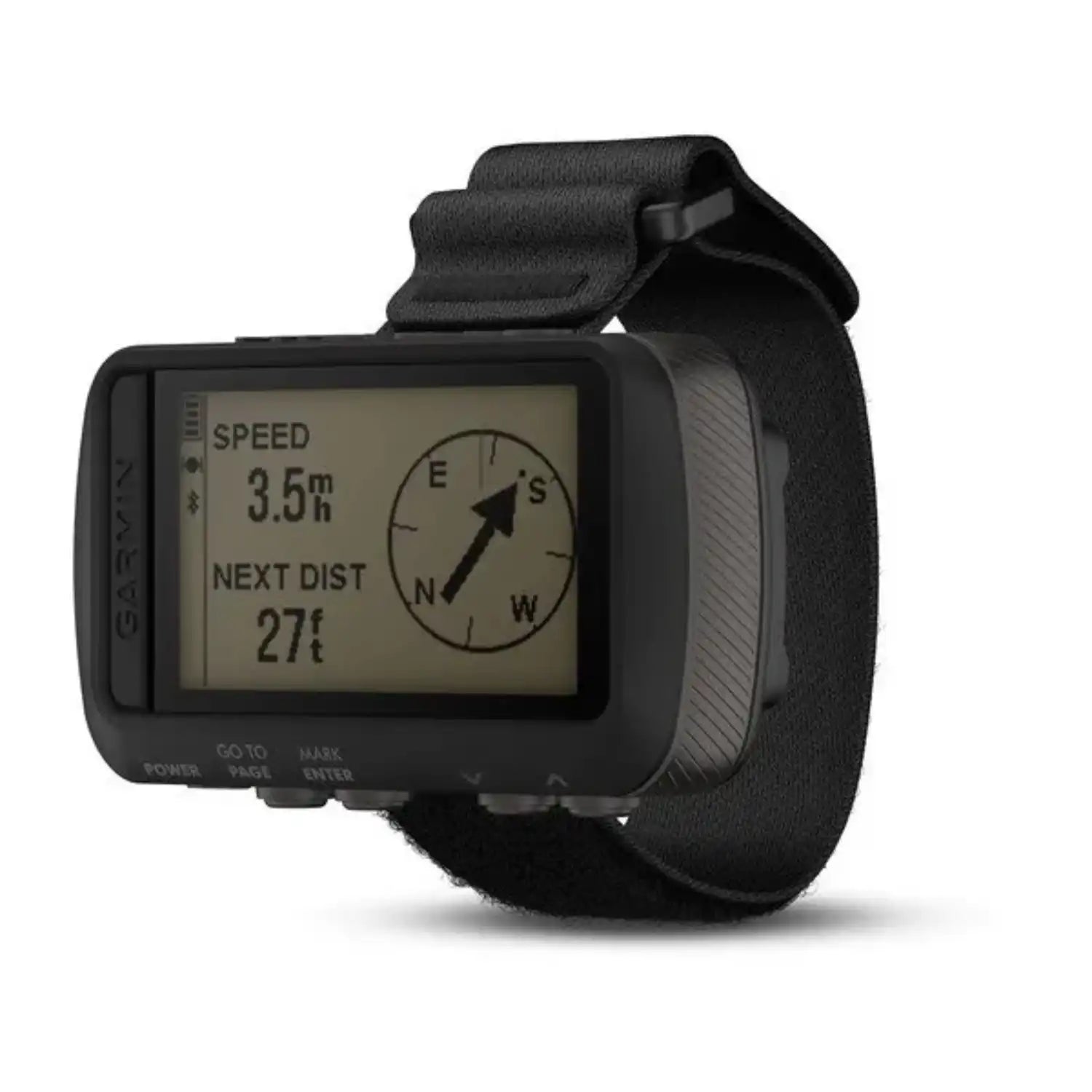 Garmin Foretrex 601 GPS Watch with Barometer and Compass - Black