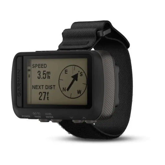 Garmin Foretrex 601 GPS Watch with Barometer and Compass - Black