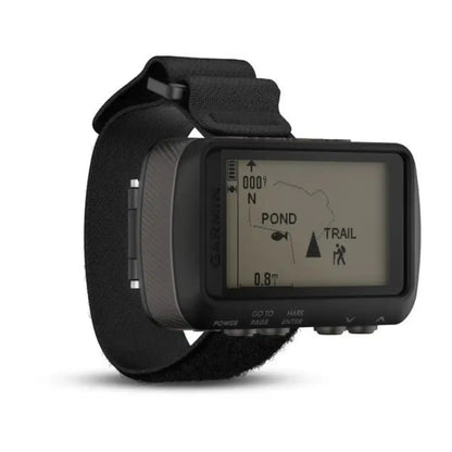 Garmin Foretrex 601 GPS Watch with Barometer and Compass - Black