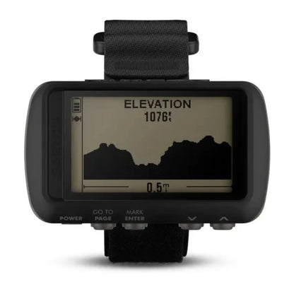 Garmin Foretrex 601 GPS Watch with Barometer and Compass - Black